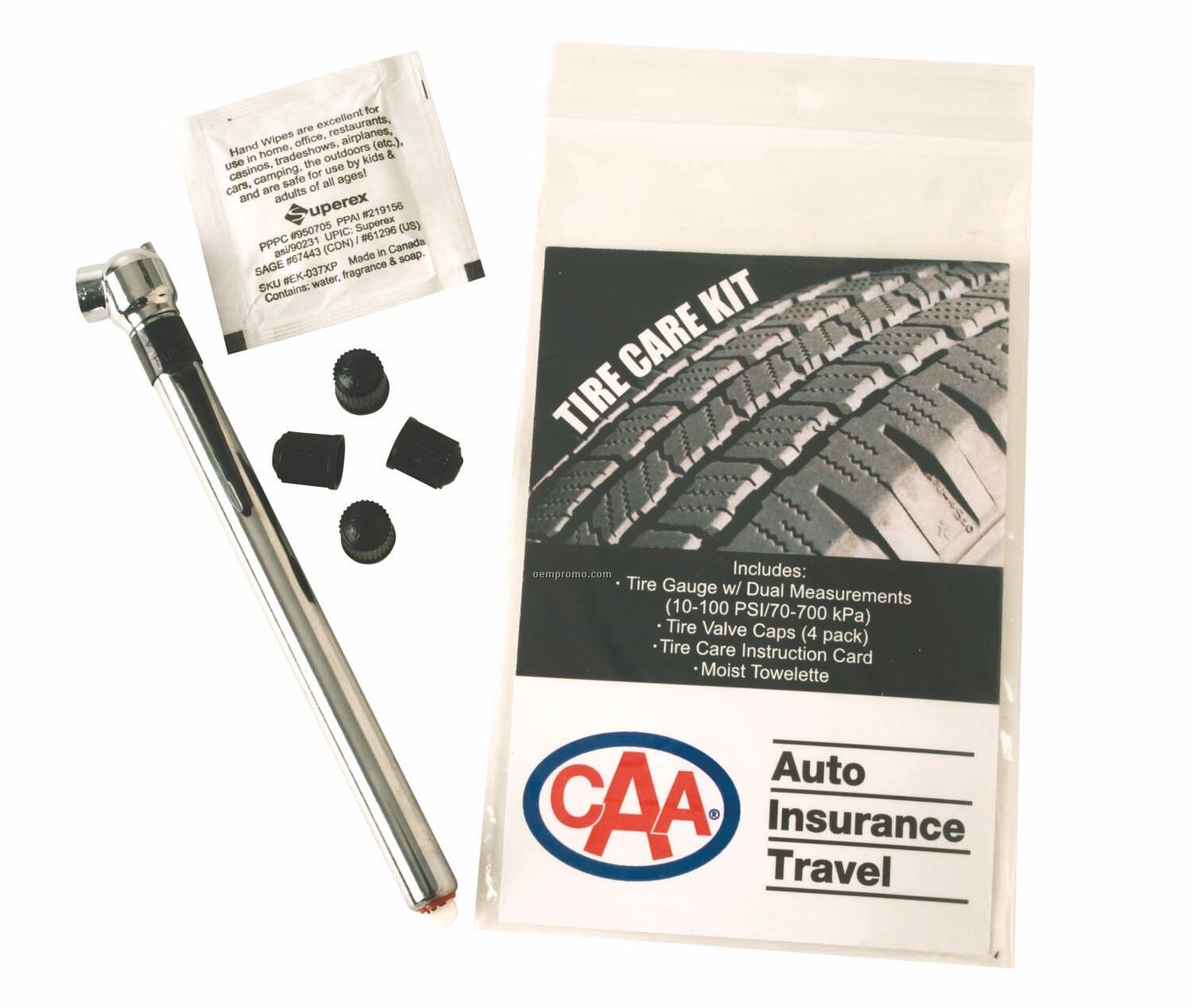 Tire Care Kit (Blank)