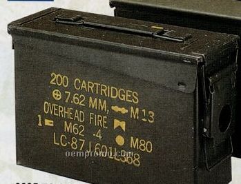 30 Caliber Ammo Can