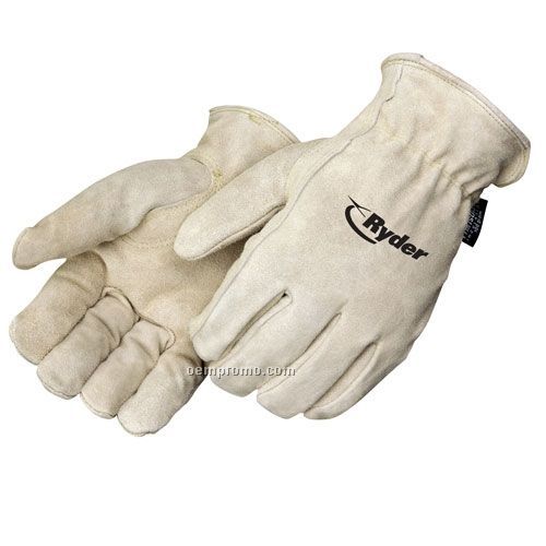 3m Thinsulated Split Cowhide Driver Gloves (S-xl)