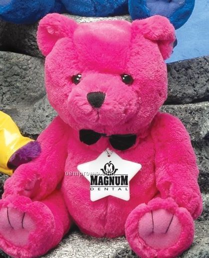 Brite Guy Bears Pink Bear