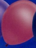 Fuchsia Pink Metallic Balloon
