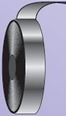Mirror-bright Metallic Pole Wrap - Silver (2"X60')