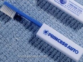 Travel Toothbrush (Blue In White Case)