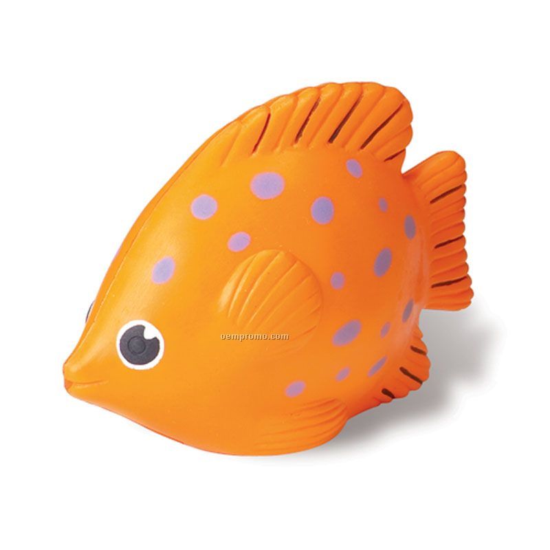 Tropical Fish Squeeze Toy