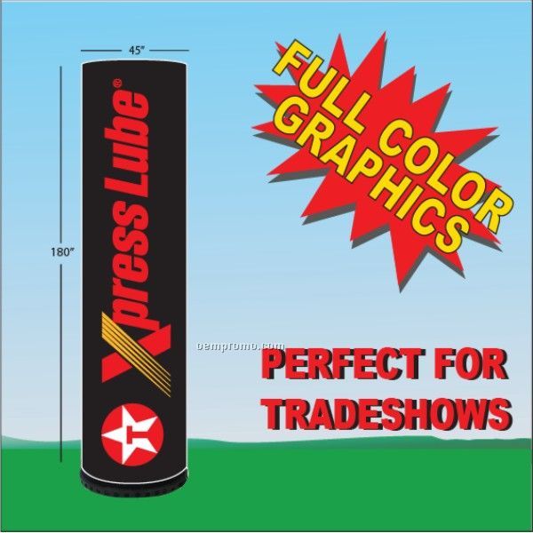 Vinyl Promo Inflatable Tower