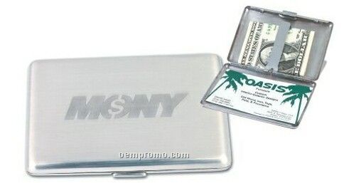 Westlake Concealed Money Clip/Card Case W/ Pouch