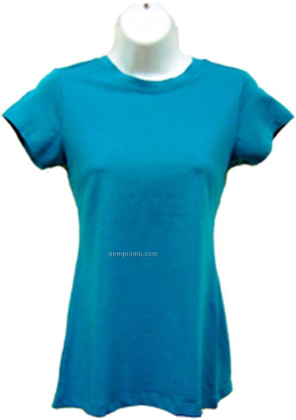 Wholesale Blank Shirt Turquoise