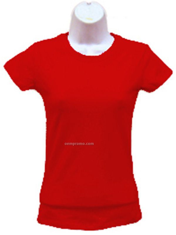 Blank Shirt Wholesale Red