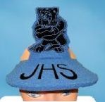 Foam Standing Bulldog Pop Up Visor