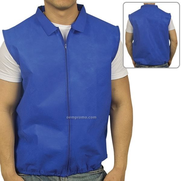 Large Non-woven Promotional Vest (Blank)