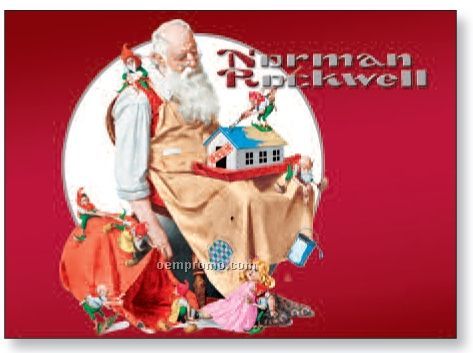 Norman Rockwell Greeting Card Calendar (Ends 6/1/11)