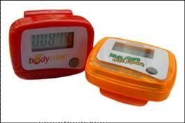 Pedometer With Belt Clip