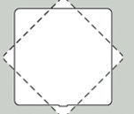Square / Diamond Offset Printed Memo Boards