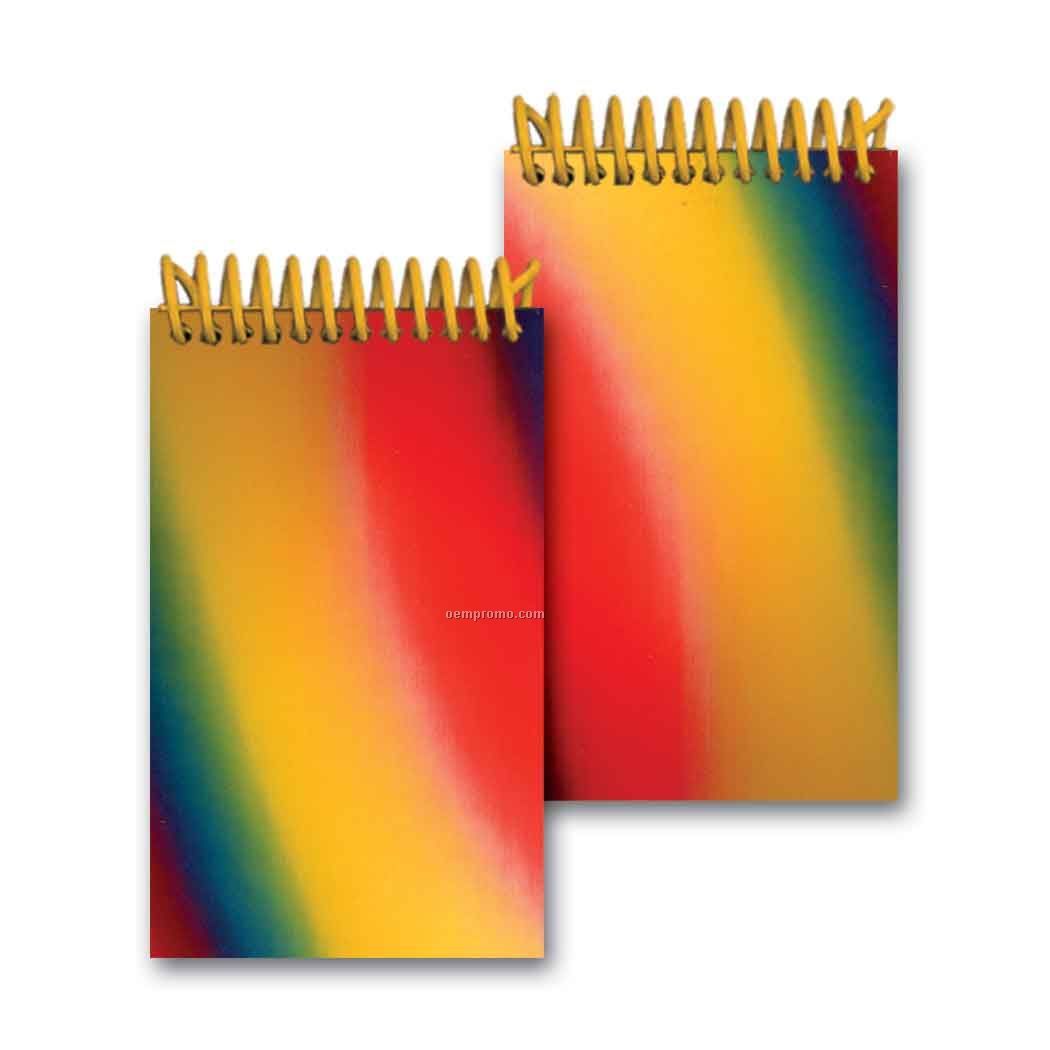 3d Lenticular Mini Notebook Stock/Changing Colors ( Blanks)
