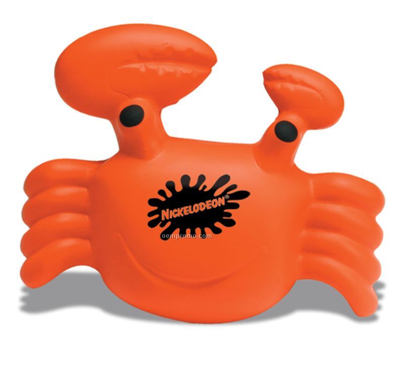 Crab Squeeze Toy