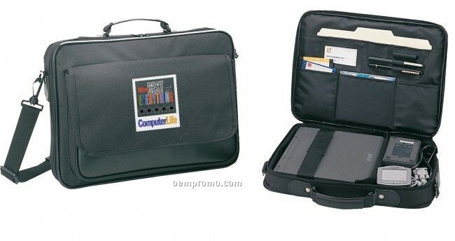 Durable Laptop Computer Bag (16"X11"X2 1/2")