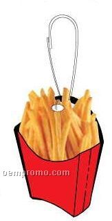 French Fries Zipper Pull