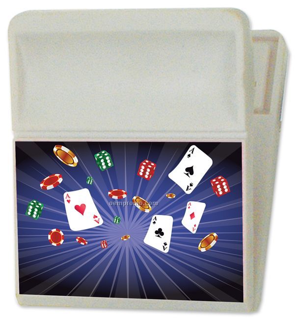 Magnetic Clip, Casino Cards/Dice/Chips 3d Stock Design, Blank