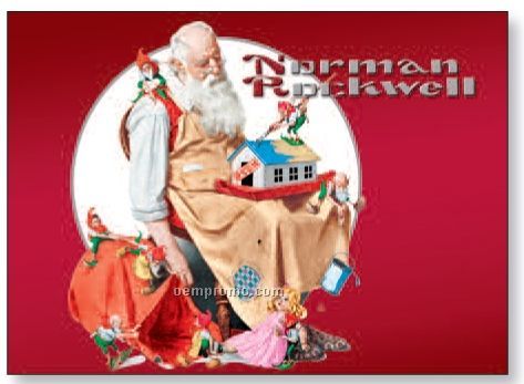 Norman Rockwell Greeting Card Calendar (Ends 9/1/11)