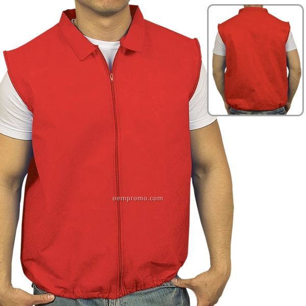Small Non-woven Promotional Vest (Blank)