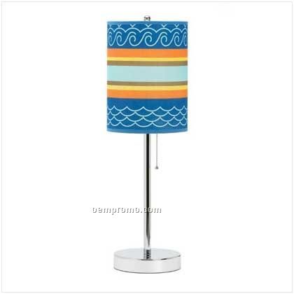 Sun And Surf Pattern Lamp