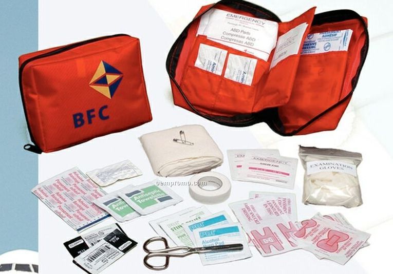 Traveler's First Aid Kit
