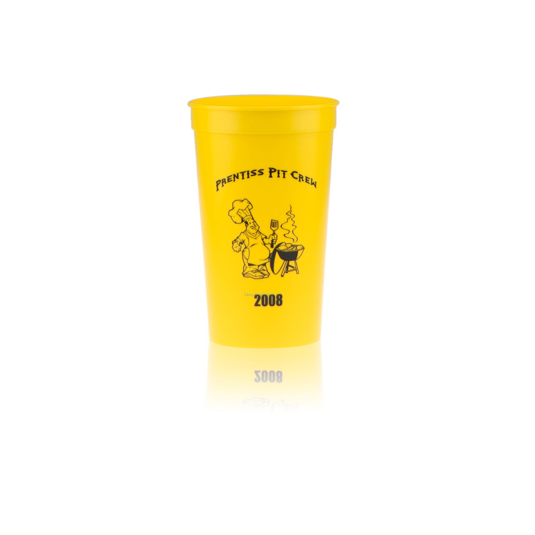 22 Oz. Stadium Cup Yellow