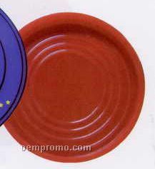 3-1/2" Coaster With 1/4" Lip W/ 1 Color Imprint