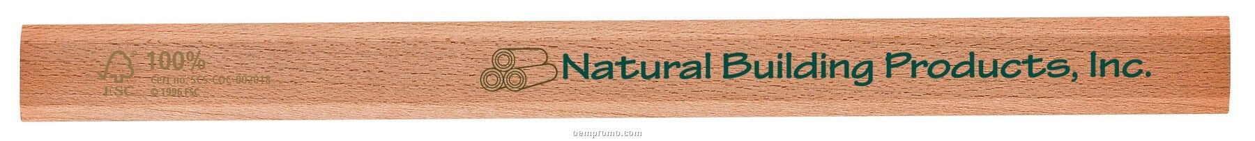 Natural Fsc Certified Carpenter Pencil