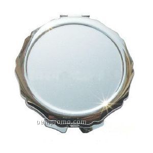 Round Compact Mirror