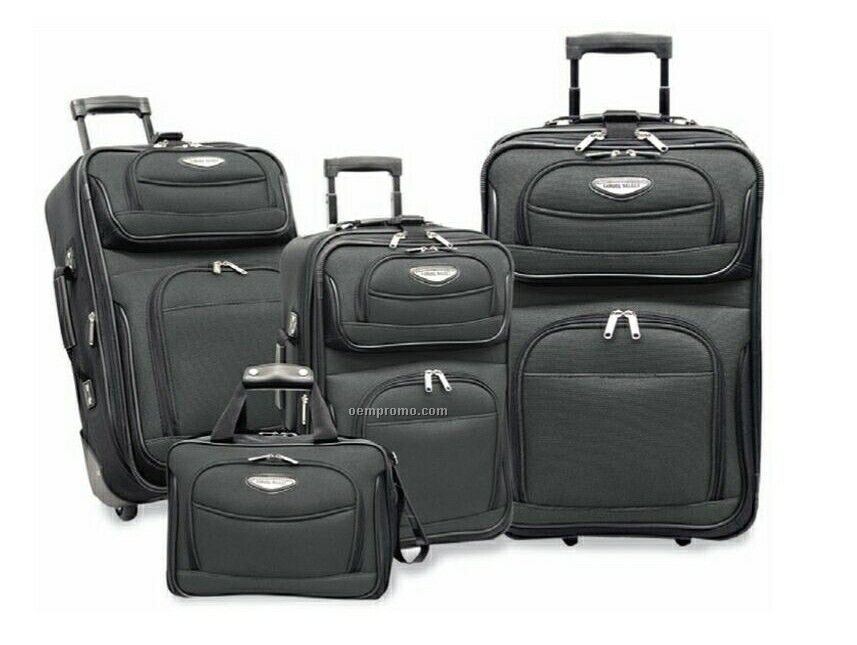 Amsterdam 4-piece Luggage Set