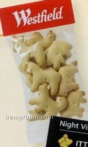 Animal Cookies In Header Bag (1 Oz.)