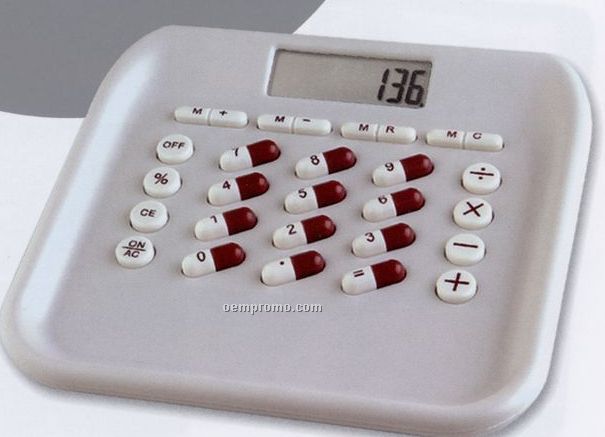 Capsule & Pills Calculator