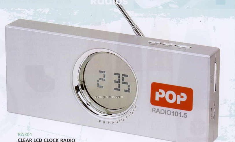 modern clock radio