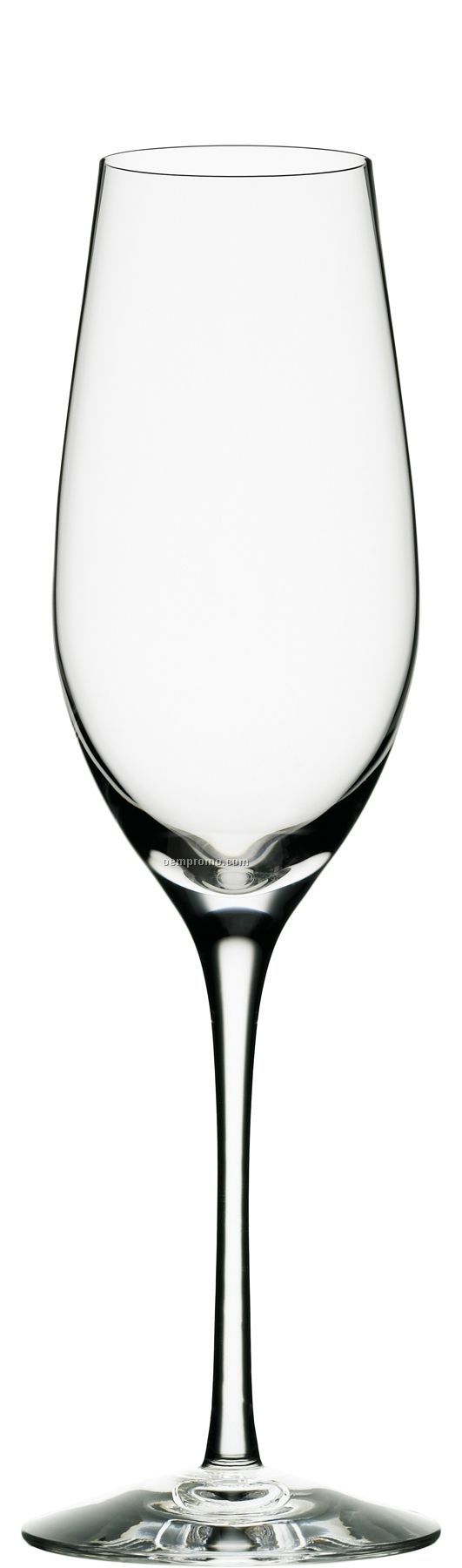 Merlot Crystal Champagne Flute Glass By Erika Lagerbielke