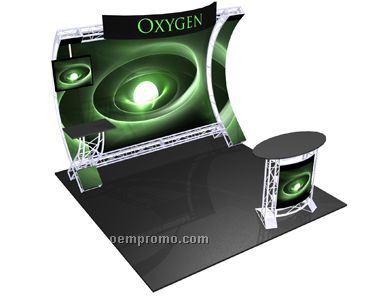 Oxygen Truss System Display (10'x10')