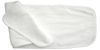 Solid White 2-ply Terry Burp Cloth