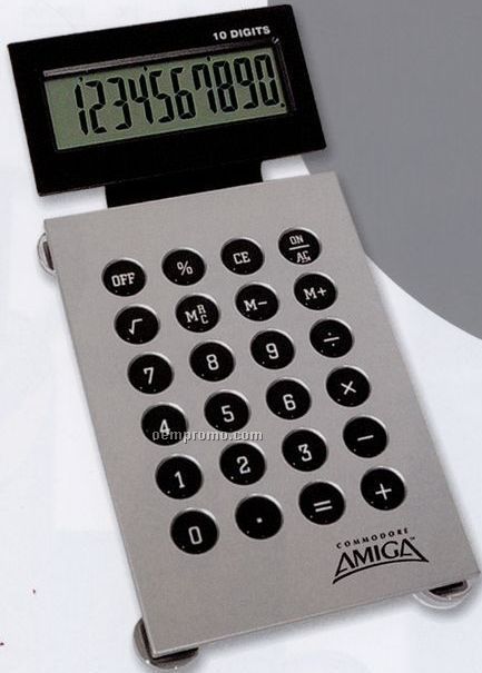 10-digit Tilt-view Display Calculator