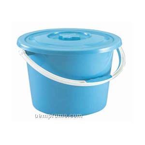 3 gallon buckets with lids