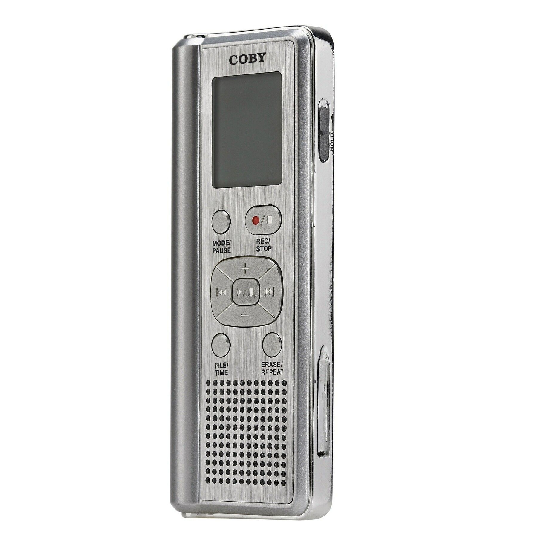 Coby Digital Voice Recorder W/ Integrated Speaker