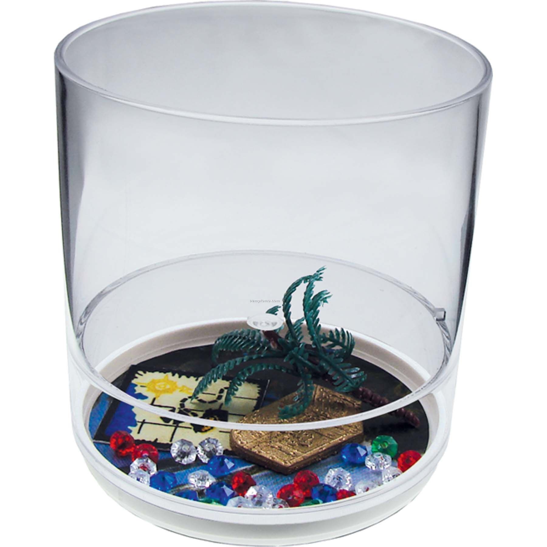 Pirate Punch 12 Oz. Compartment Tumbler