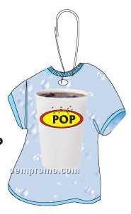Soda Pop T-shirt Zipper Pull