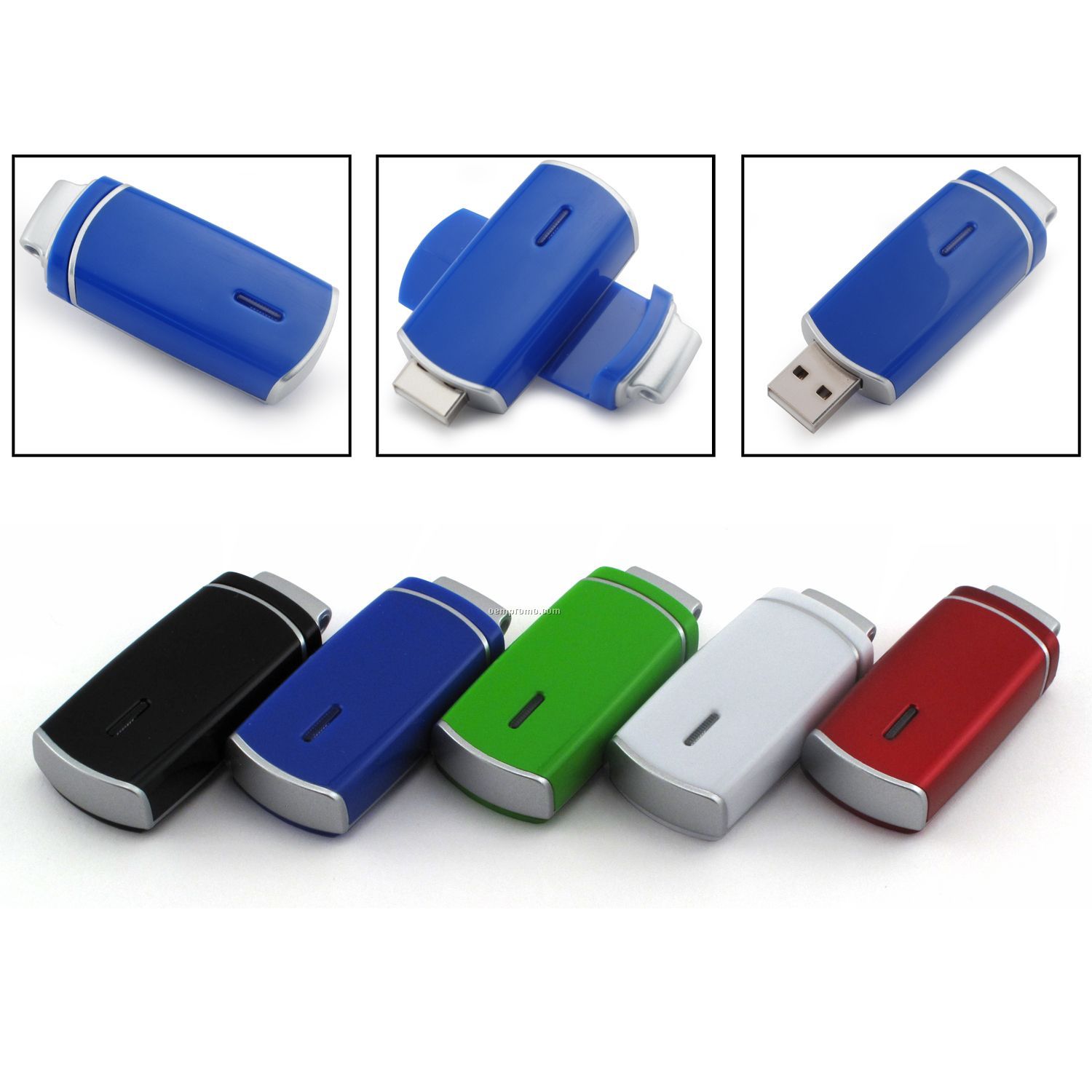 1 Gb USB Swivel 1200 Series