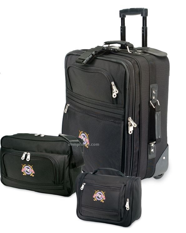 3-piece Explorer Travel Luggage Set