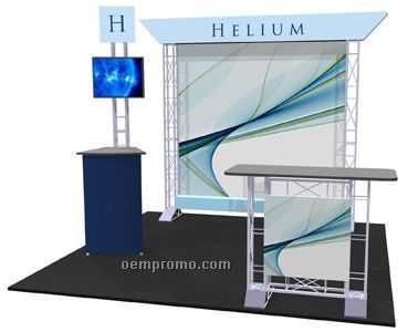 Helium Truss System Display (10'x10')