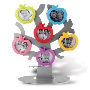 Magnetic Family Tree Photo Frame (Screened)