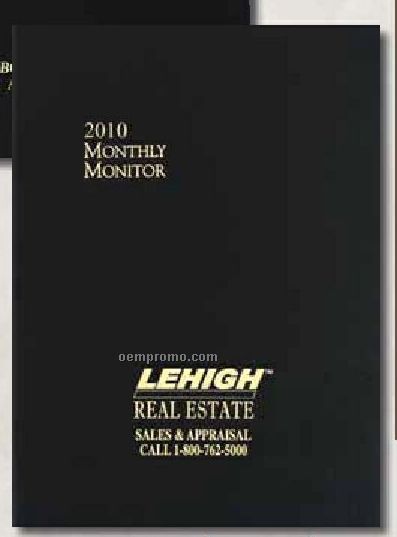 Monthly Monitor Deluxe 7"X10" Planner