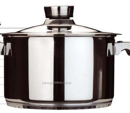 Orion Covered Stockpot - 10-1/4