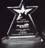 Star Gallery Crystal Guardian Award (6 1/2")