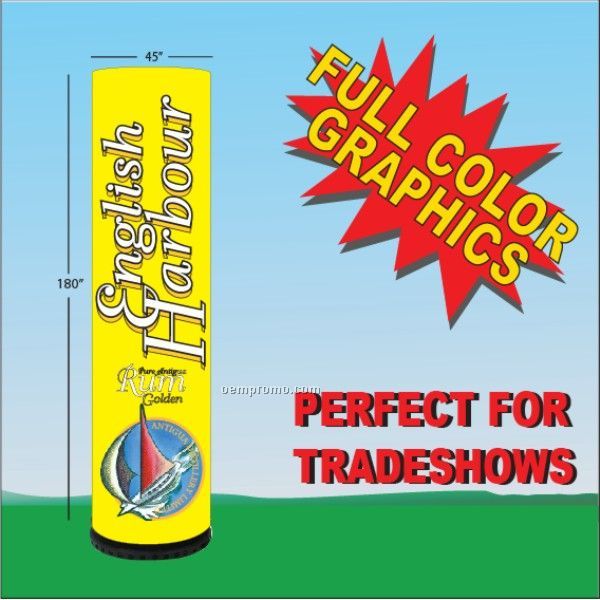 Vinyl Promo Inflatable Tower